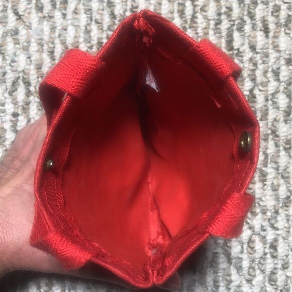 Vintage 1980’s Tiny Tote Red Blue Green - Picture 4 of 8